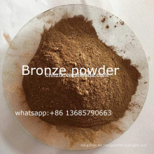 polvo de bronce rico en agua a base de agua